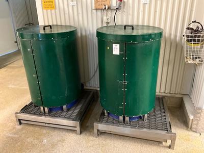 Übersichtsbild von barrel heater (2x)